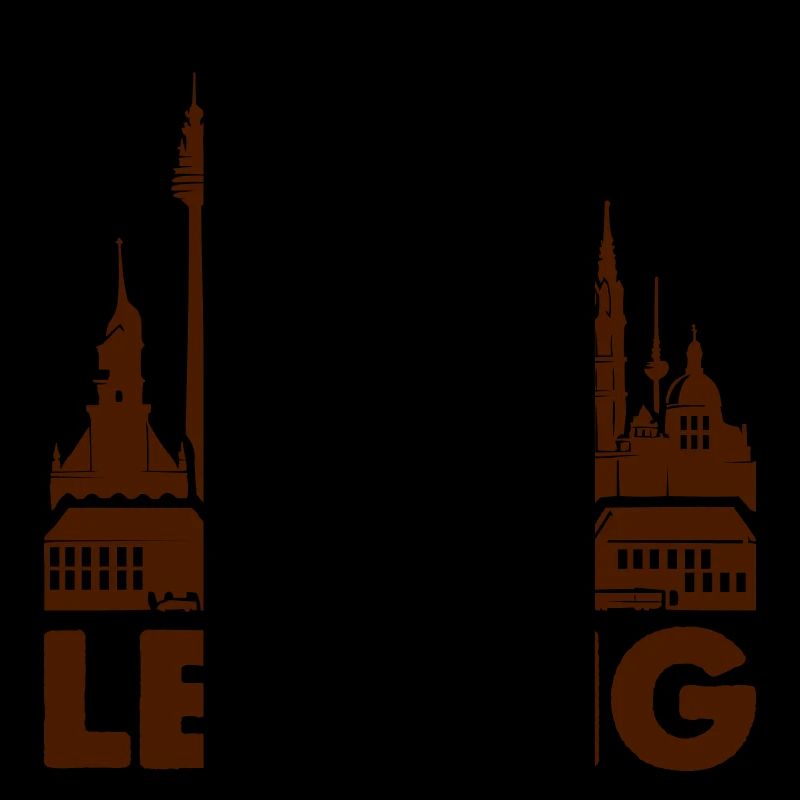 Leipzig Skyline City