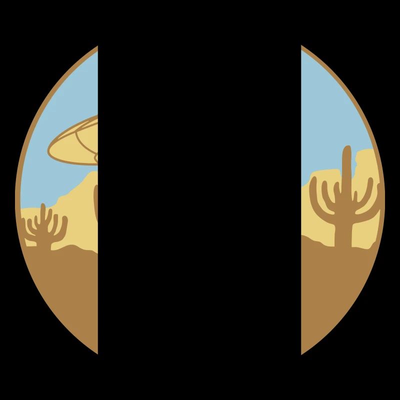 Flying Deserts UFO Scene