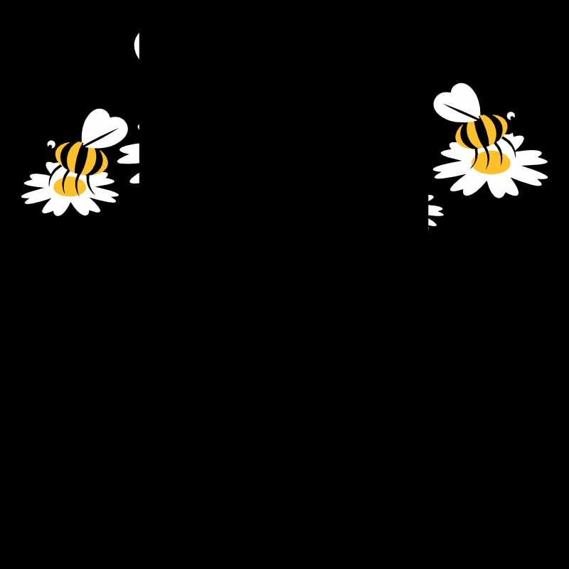 Beaucoup d’abeilles, de bourdons, de marguerites, de fleurs pollinisatrices