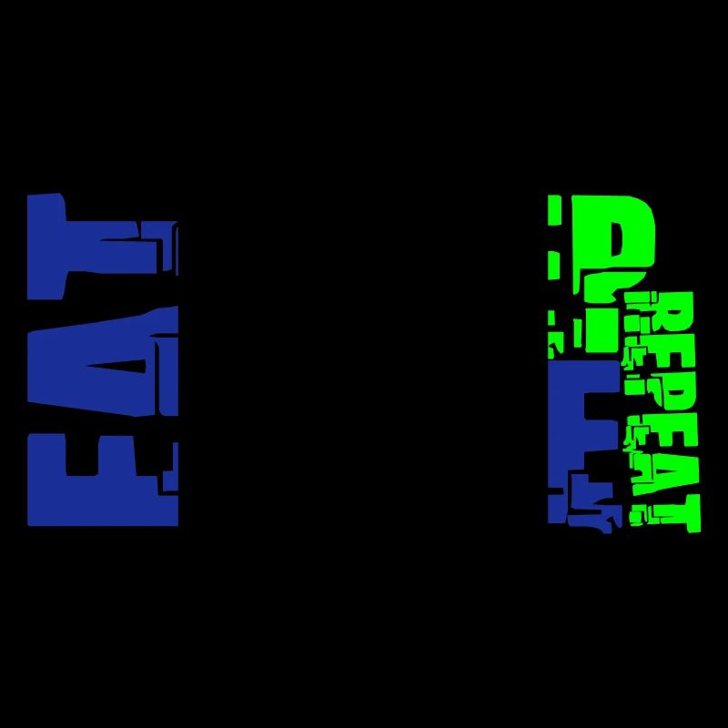 Eat Sleep Rave Repeat Essen Schlafen Raven Spruch