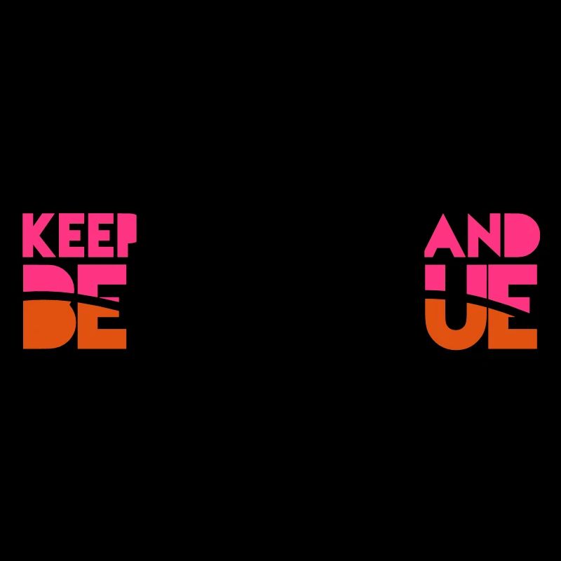 Keep Smiling und sein UNIQUE Original