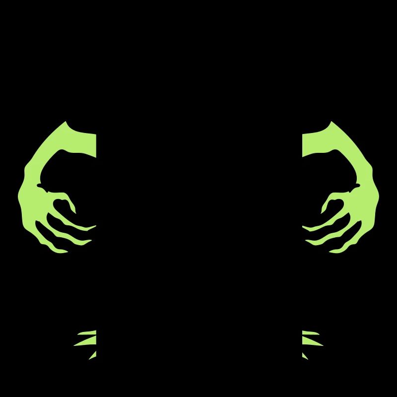 crazy daemon gnom small horror halloween gesic