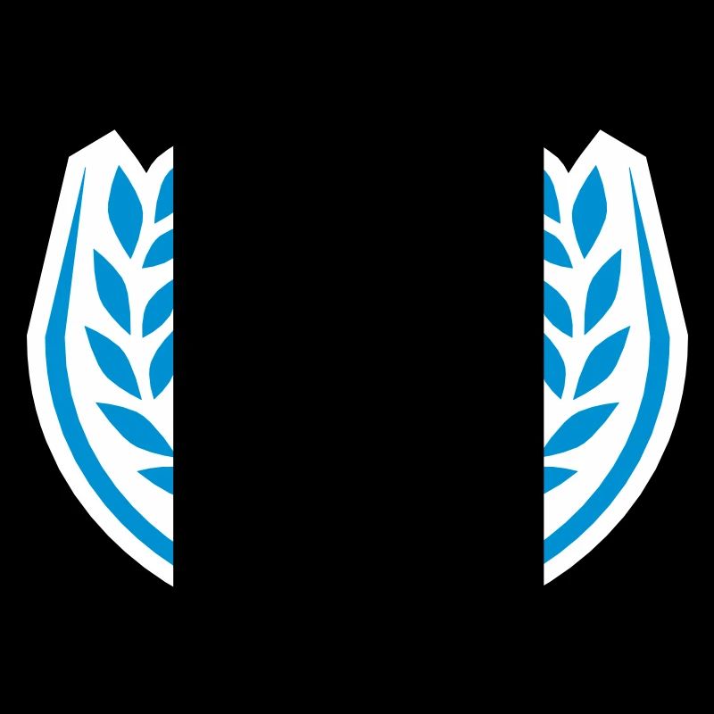 Controller Retro Sterne Lorbeerkranz