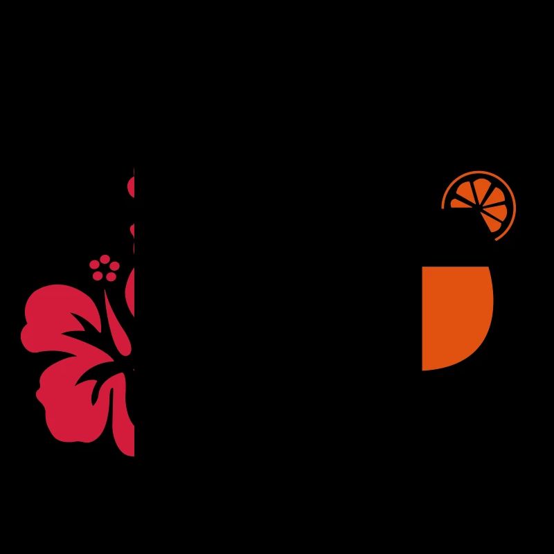 Boisson cocktail à l’hibiscus d’Hawaï