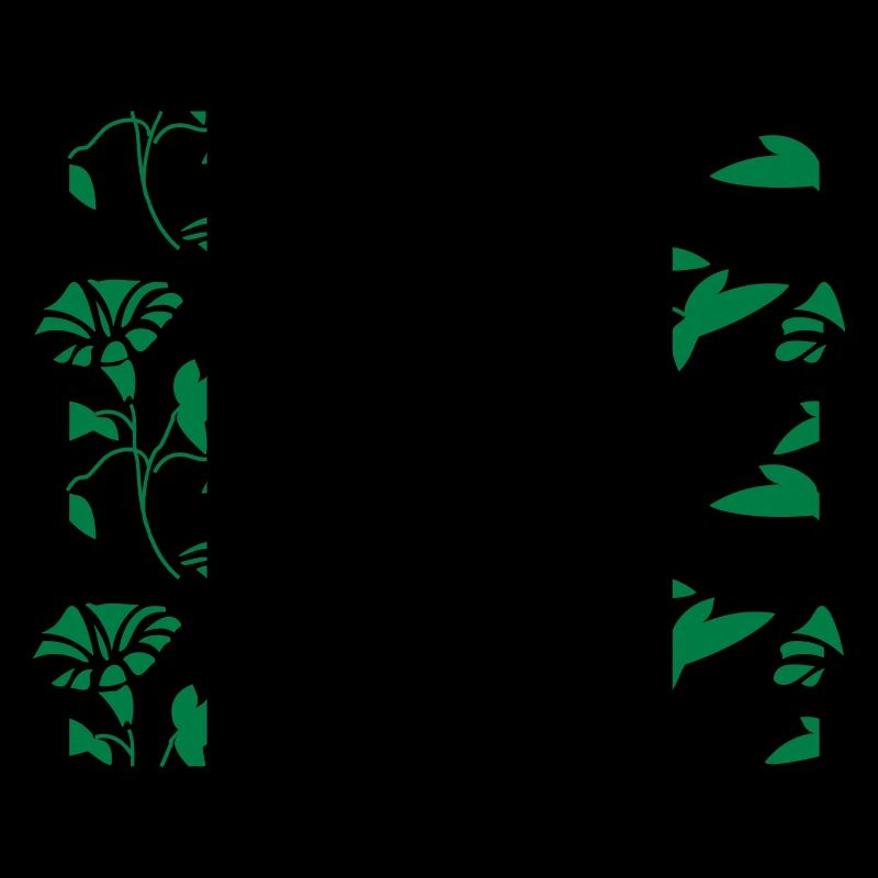 plants Background | Plants -- Vectorgraphic