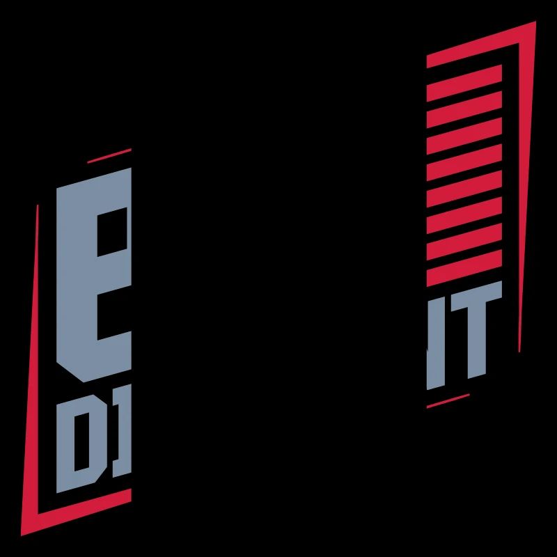 Be different Logo Design