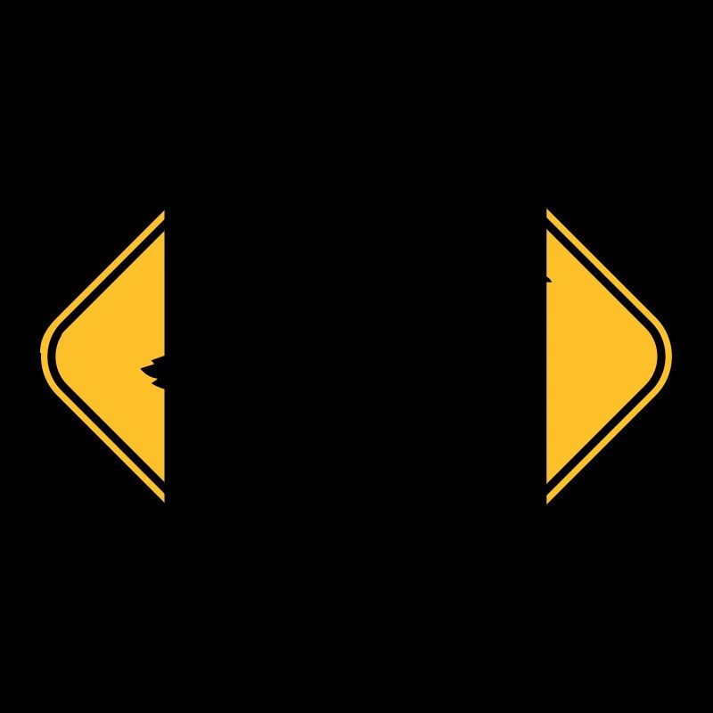 Shield danger caution caution note zone area
