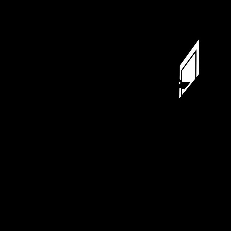 Basketball-playing elephant silhouette