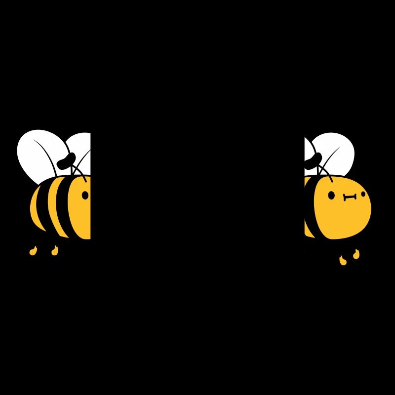 3 abeilles occupées