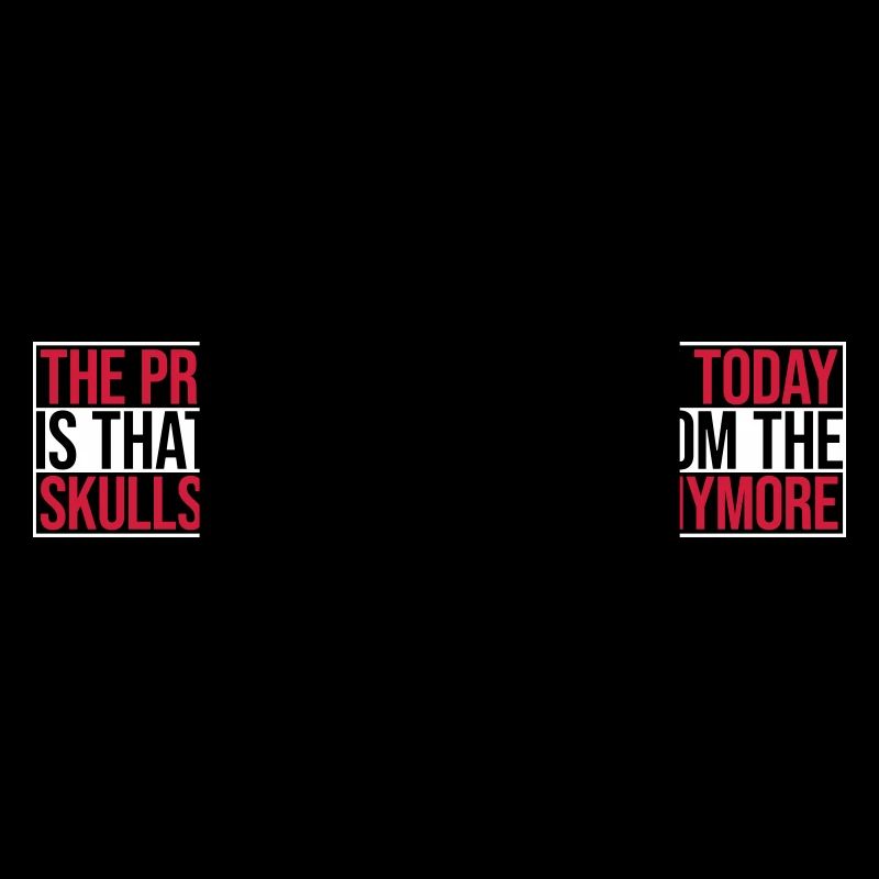 drinks from enemies skulls