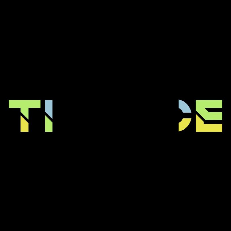 Text Trance Schriftzug Design