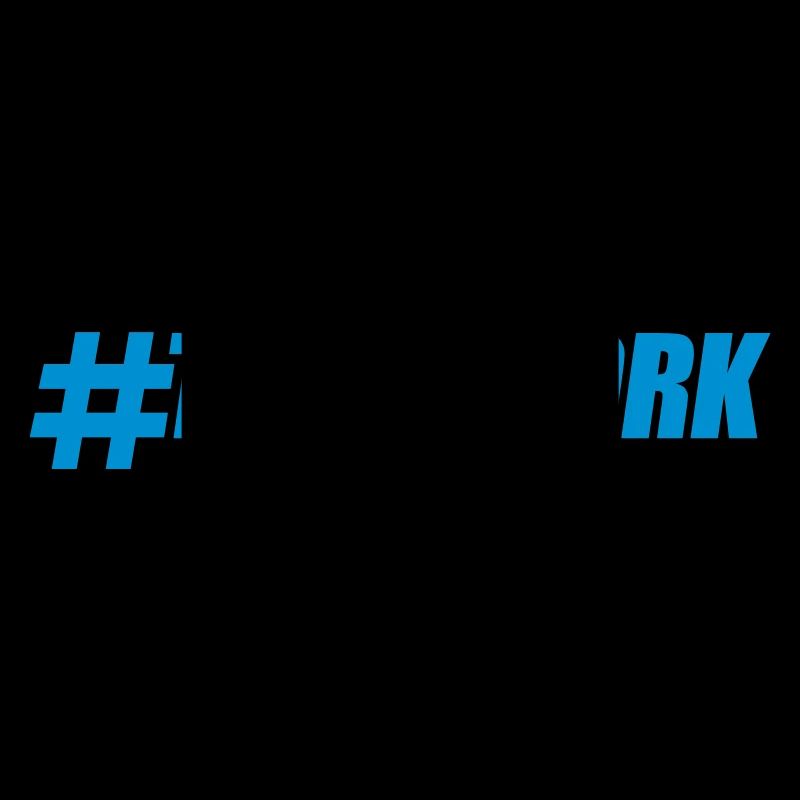 Blau Hashtag Teamwork Logo Design Crew Freunde Gru