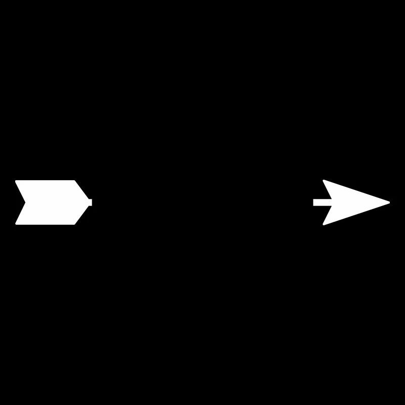 Flèche avec coeur