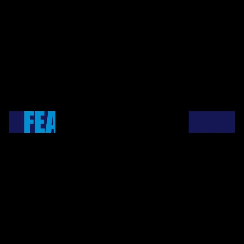 fearless Text Quote Design