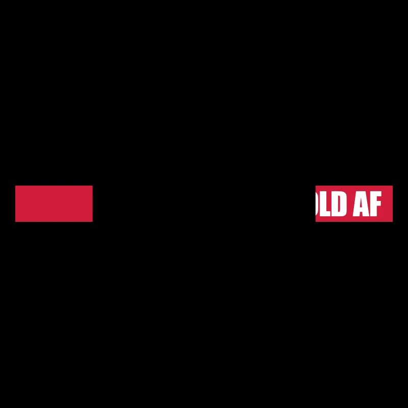 old AF Text Logo
