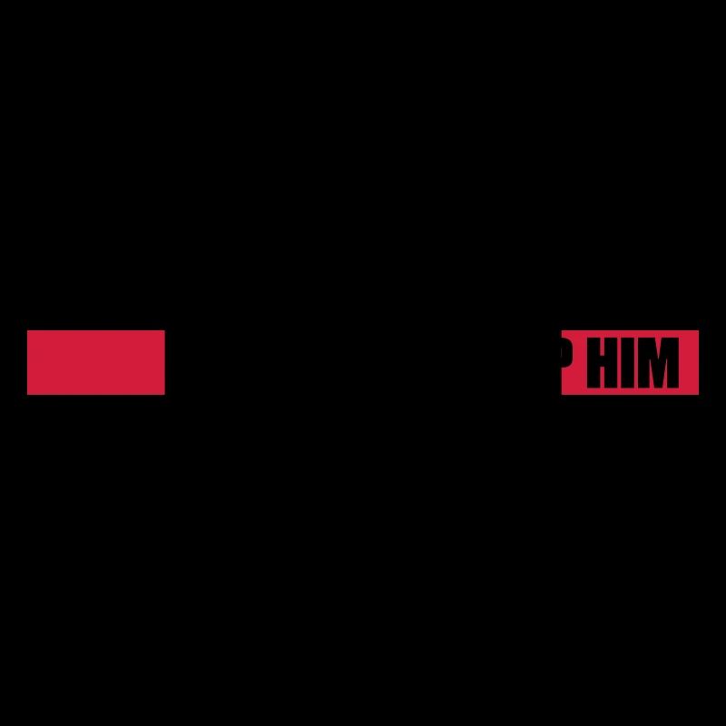 Dump Him Quote Logo