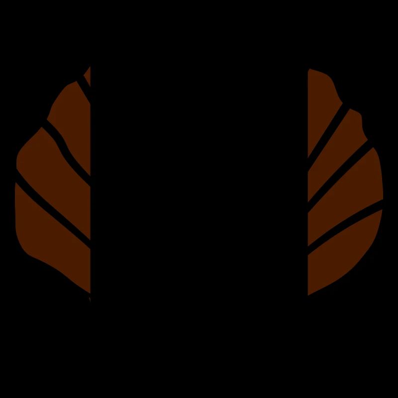 Logo Coquille Brune