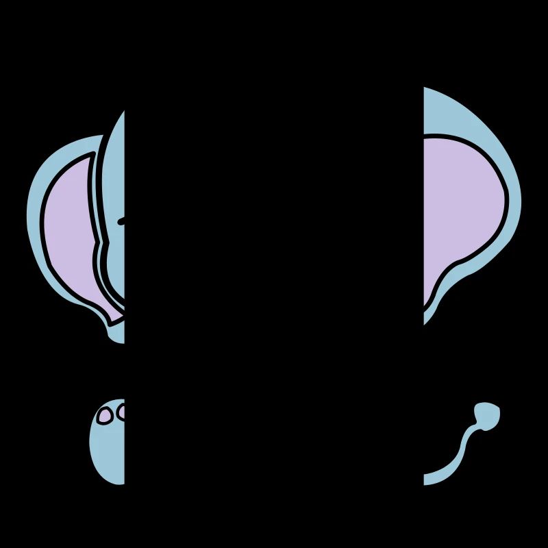 Éléphant mignon