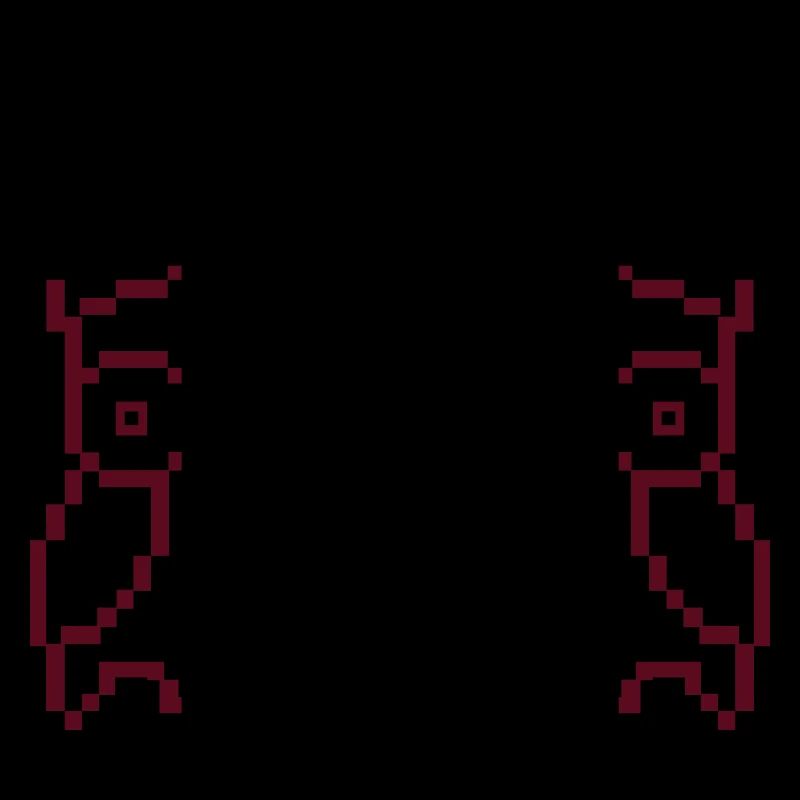 Owl Pixel Love 1
