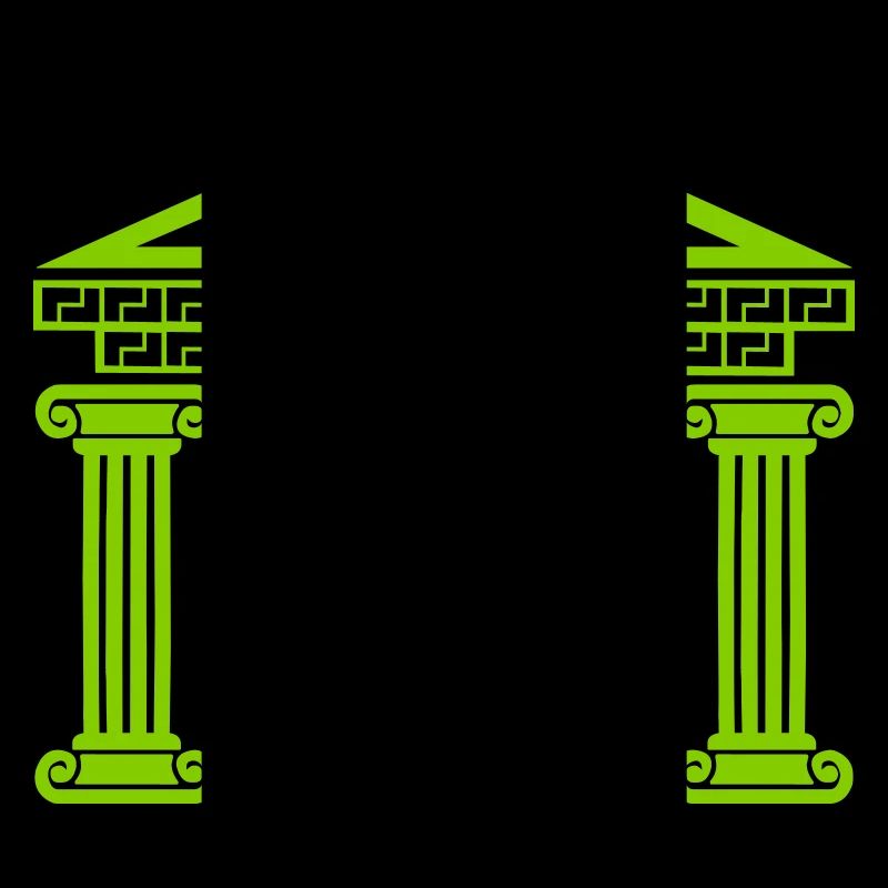 Édifice antique grec