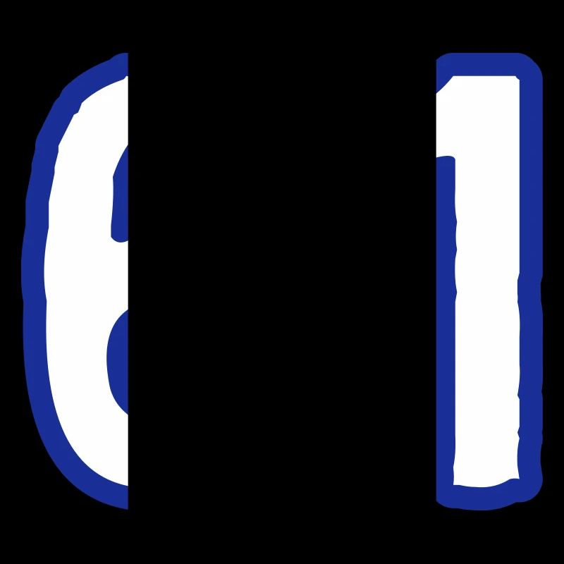 61 Symbole numérique