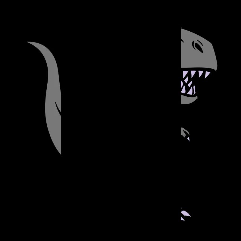 T Rex Comic Dinosaurier