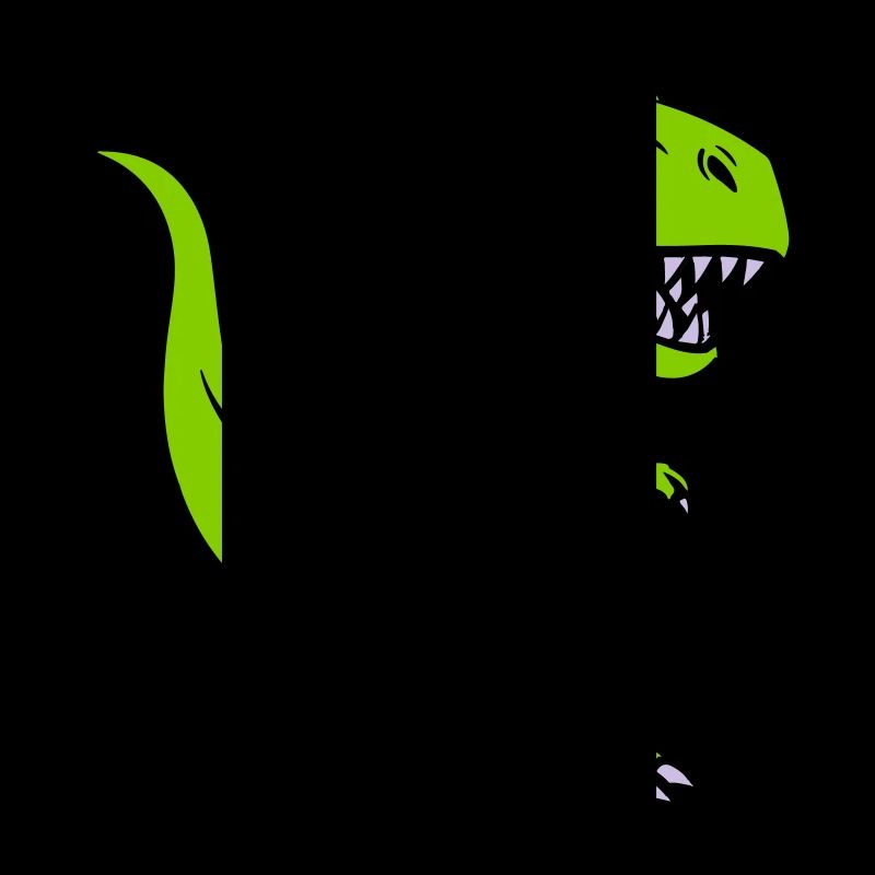 T Rex Comic dinosaurier