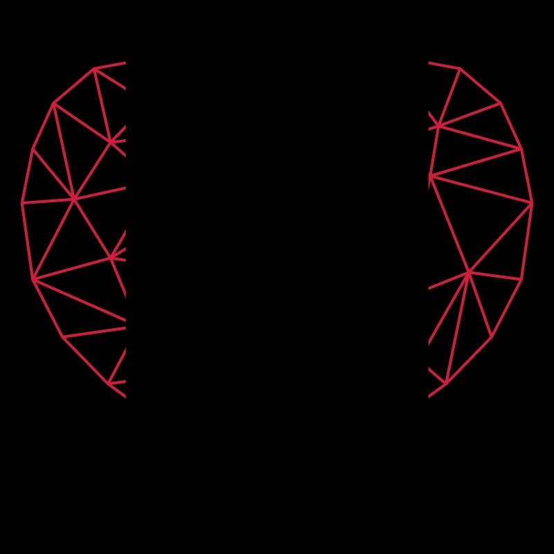 Grid Heart Pattern