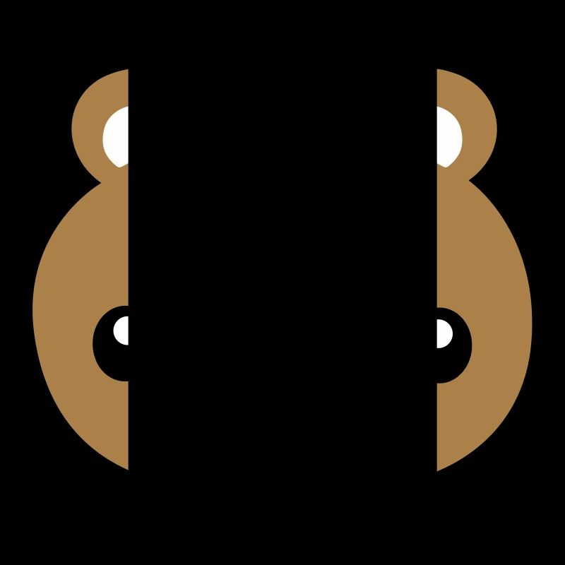 teddy face head cuddly toy