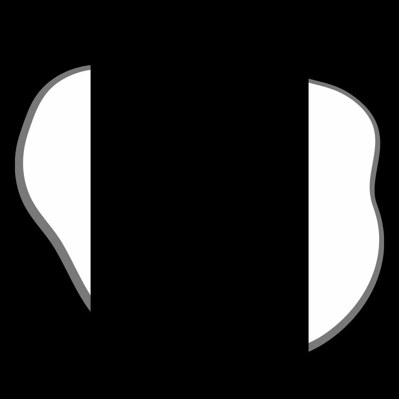 Oeuf au plat avec visage
