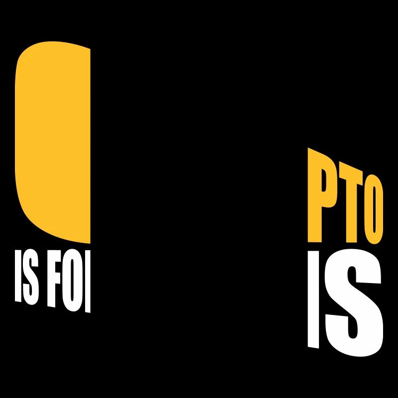 crypto is for virgins