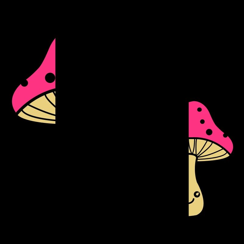 Champignons Bande Dessinée