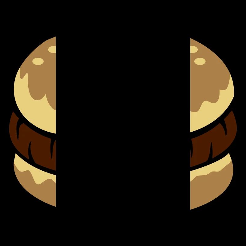 Favourite dish Cheeseburger Comic