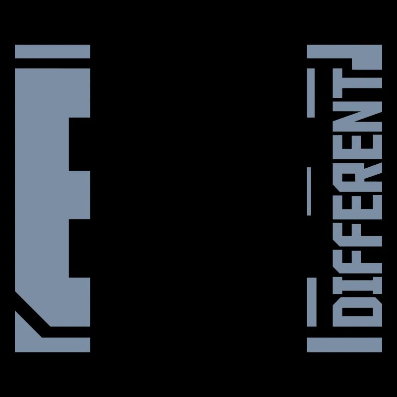 Soyez différent Logo Design