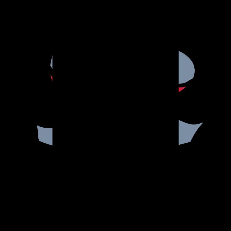 Squinting Crazy Face