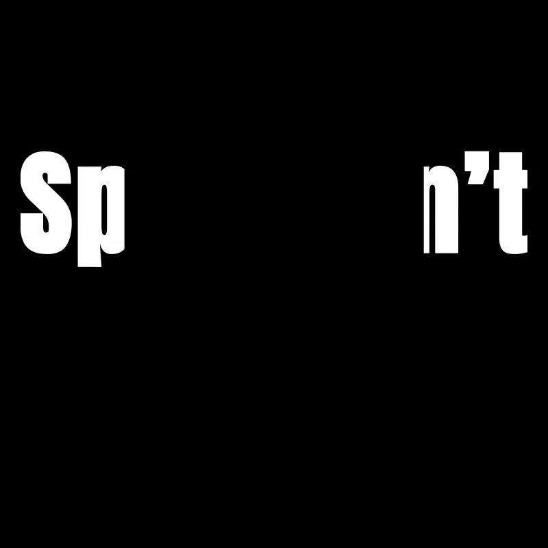 Spin do not stop!
