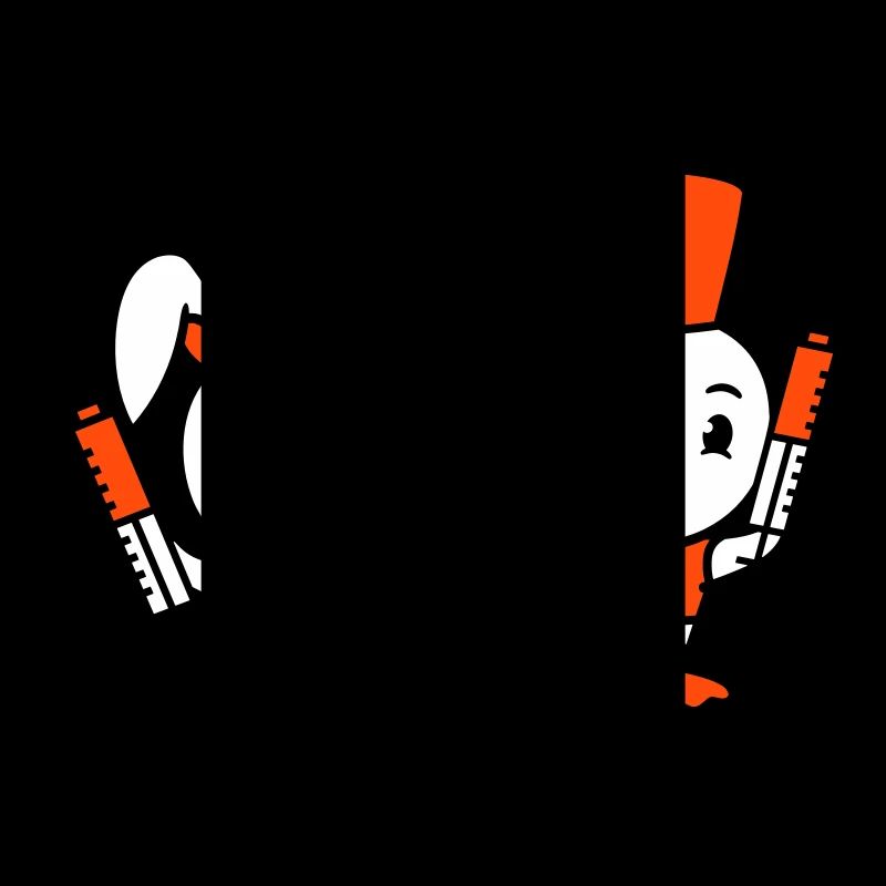 Hase Vogel Küken Arzt Spritze Team 2 Freunde Crew