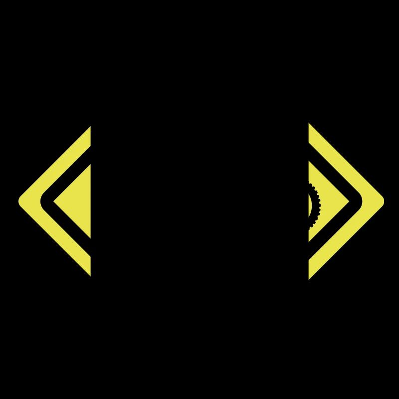 motocross roadsign
