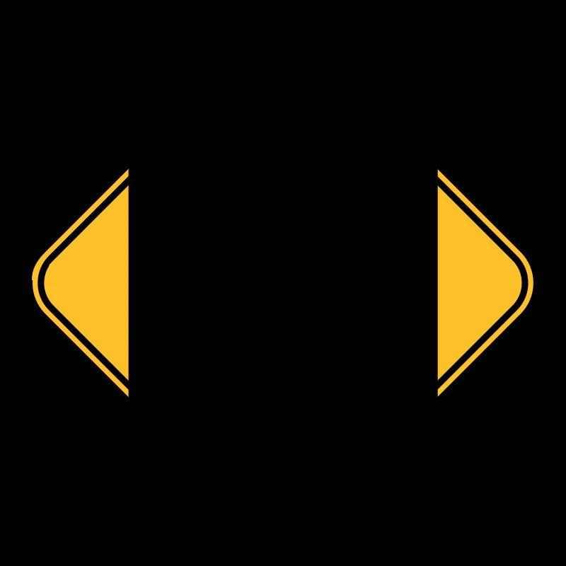 danger caution warning note danger shield vorsi
