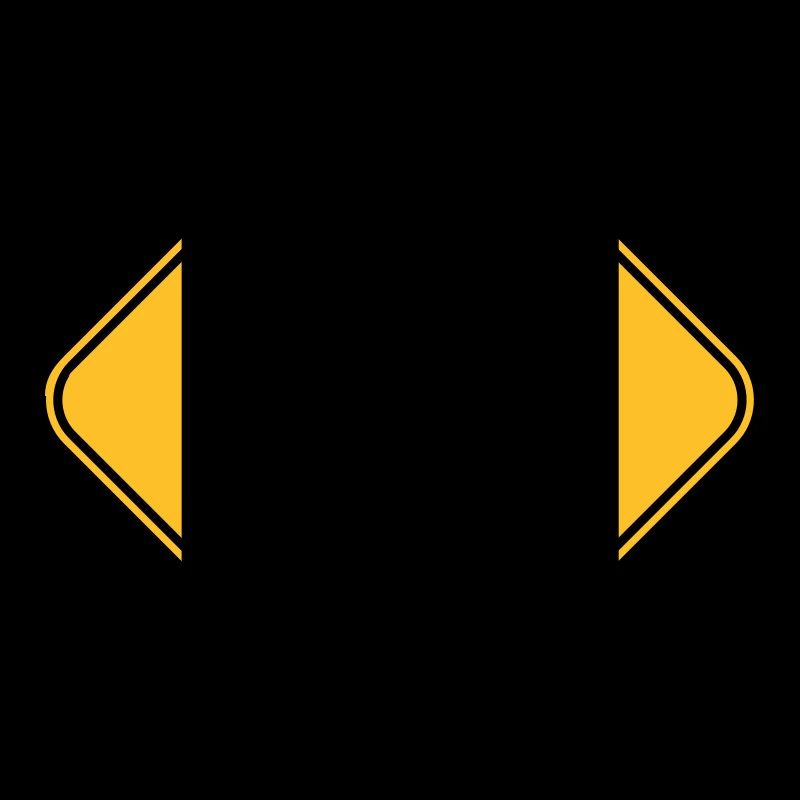 note shield warning caution caution hazard feu