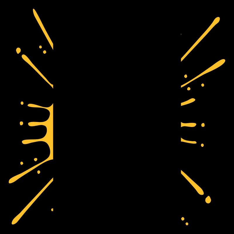 caution atomic symbol radioactive warning note