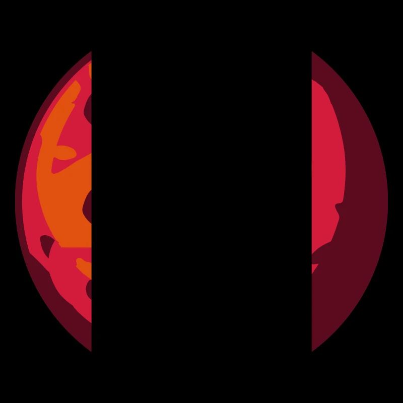 mars roter planet sonnensystem weltall rund kreis