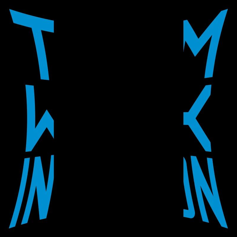 amis bleu travail d'équipe en action logo équipe de conception un