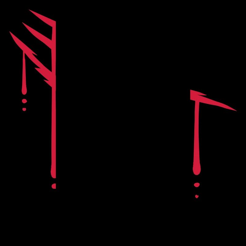 Blut Tropfen Kratzer