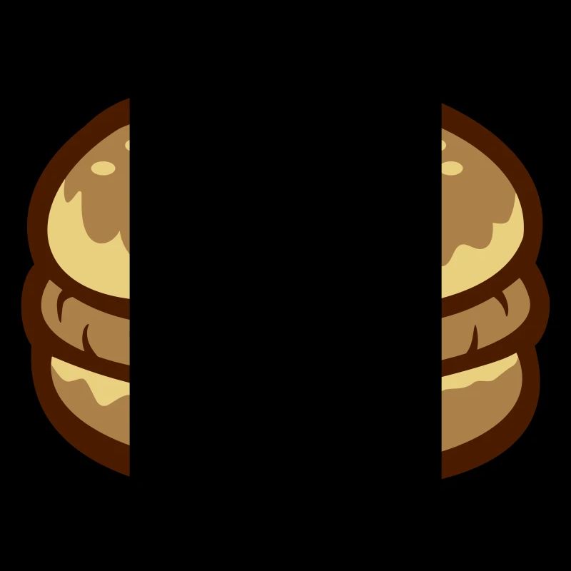Burger Comic Cheeseburger