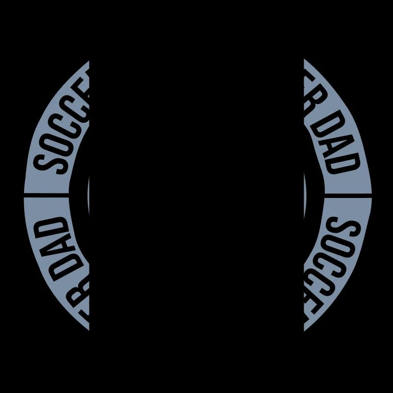 Soccer Dad Logo Sport
