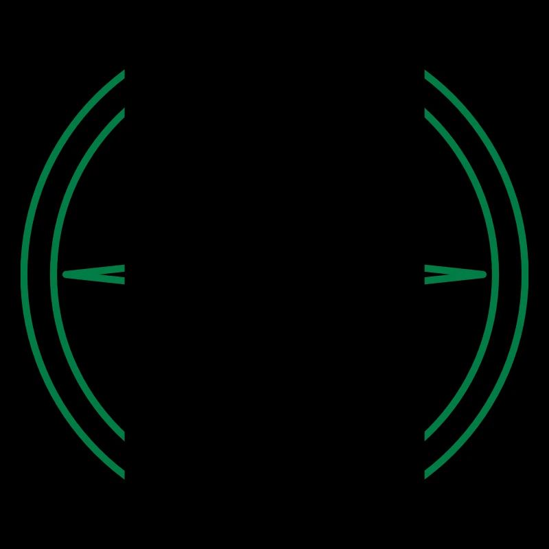 Kompassrose mit Punkten