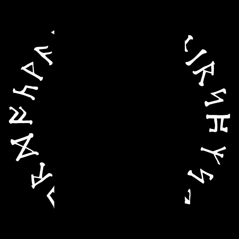 Wikinger Alphabet Runen