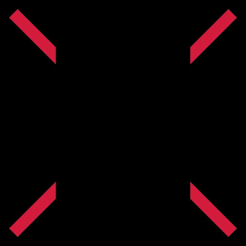 Aucun logo de symbole d'anarchie