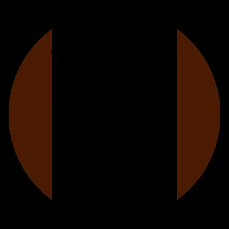 Kreis Logo Becher Kaffee